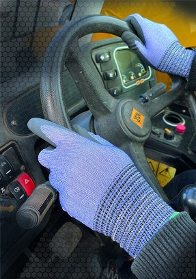 GLOVEZILLA CUT F KESZTYŰ Kék M