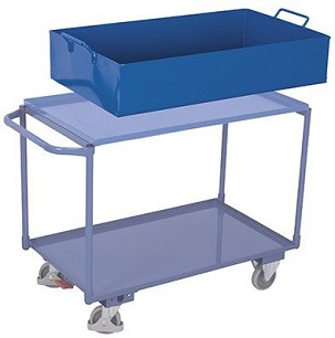 Levehető acéllemez tálca