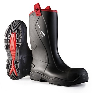 PUROFORT RUGGED Munkavédelmi csizma S5 Fekete 40