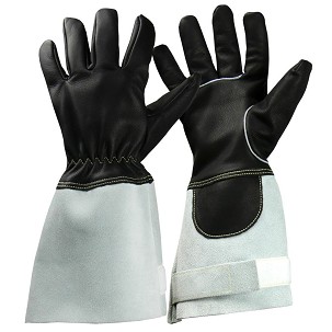 HEAT-BLACK Hőálló hosszúszárú védőkesztyű  9