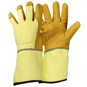 HYDROPRO Vágásbiztos hosszúszárú munkavédelmi kesztyű  9