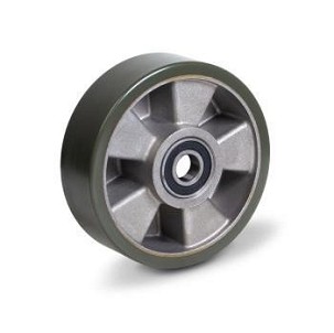 Antisztatikus nagy teherbírású ipari kerék 160 mm