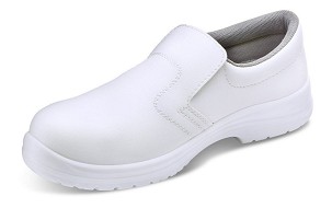 MICRO FIBRE Slip on S2 Fehér 45