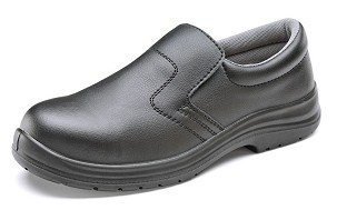 MICRO FIBRE Slip on S2 Fekete 45